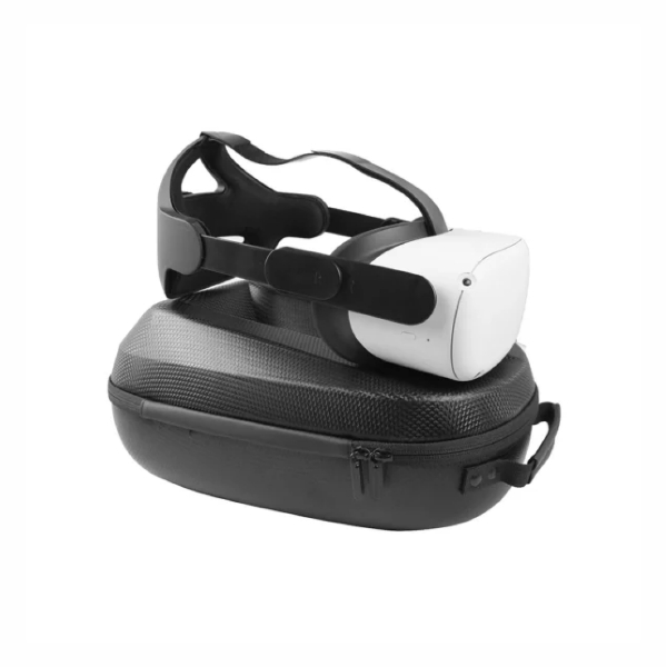 Der Brillenschutz für die Meta Oculus Quest 2-Brille verhindert